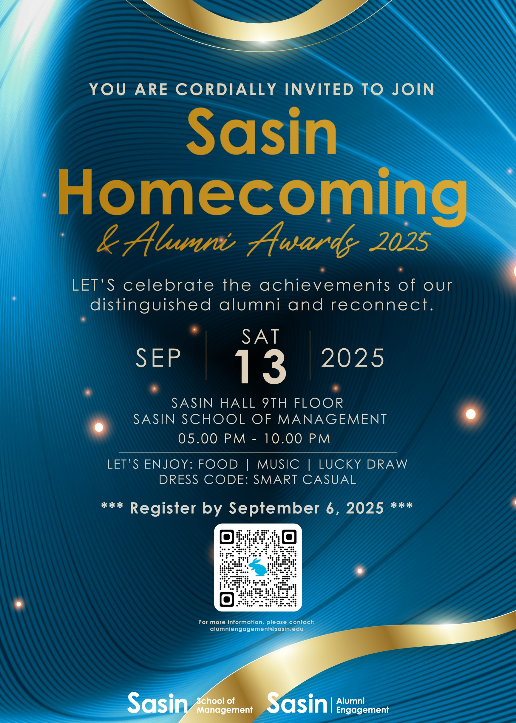 Sasin Homecoming&Alumni Award 2025